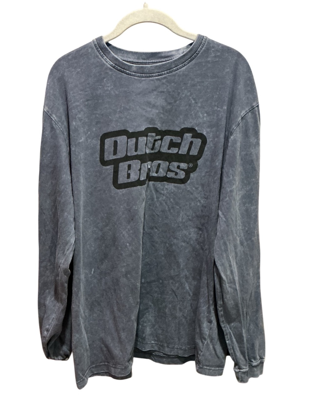Dutch Bros. Stonewashed LongSleeve T Shirt